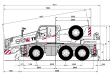 Demag AC 40 - parametry